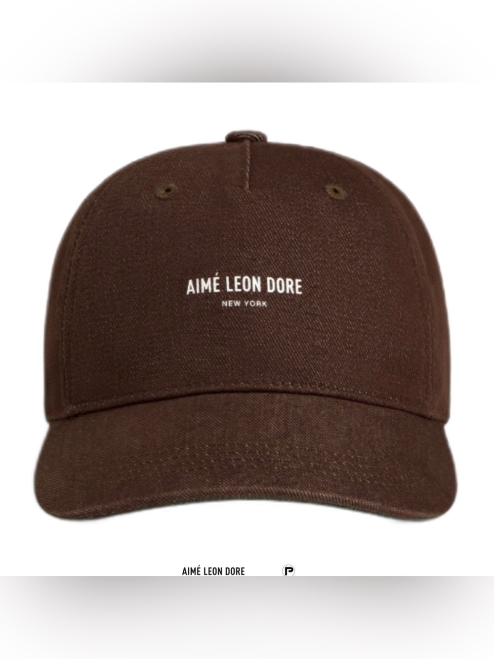 Aimé Leon Dore Vintage Micro Logo Hat • Brown
 • 2026